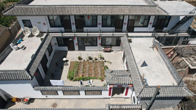 扮靓特色新乡村  绘就振兴新画卷 ——五台县耿镇河西村