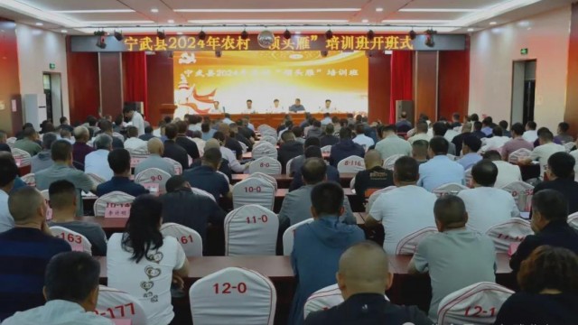 宁武：党建引领乡村振兴 开拓全链条发展新路